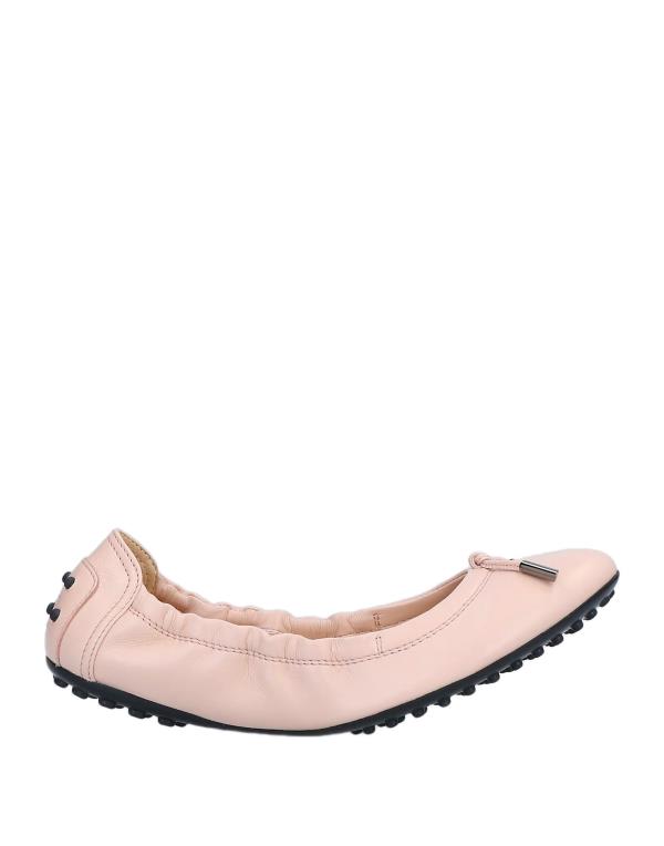 【送料無料】 トッズ レディース ベルト アクセサリー Ballet flats Pink