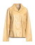 ̵  ǥ  ȥåץ Solid color shirts & blouses Mustard