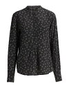 【送料無料】 イザベル マラン レディース シャツ トップス Patterned shirts blouses Black