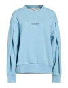 yz Xe}bJ[gj[ fB[X p[J[EXEFbg AE^[ Sweatshirt Sky blue