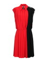 【送料無料】 ジバンシー レディース ワンピース トップス Pleated dress Red