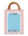 【送料無料】 カサブランカ レディース ハンドバッグ バッグ Handbag Pink