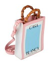 【送料無料】 カサブランカ レディース ハンドバッグ バッグ Handbag Pink 2