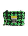 yz GGXWCG fB[X V_[obO obO Cross-body bags Green