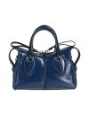 【送料無料】 トッズ レディース ハンドバッグ バッグ Handbag Blue