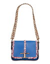 【送料無料】 トッズ レディース ショルダーバッグ バッグ Shoulder bag Bright blue