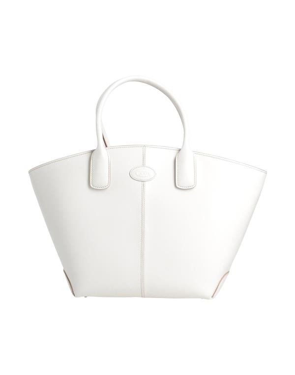 【送料無料】 トッズ レディース ハンドバッグ バッグ Handbag Off white