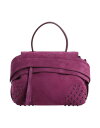 【送料無料】 トッズ レディース ハンドバッグ バッグ Handbag Purple