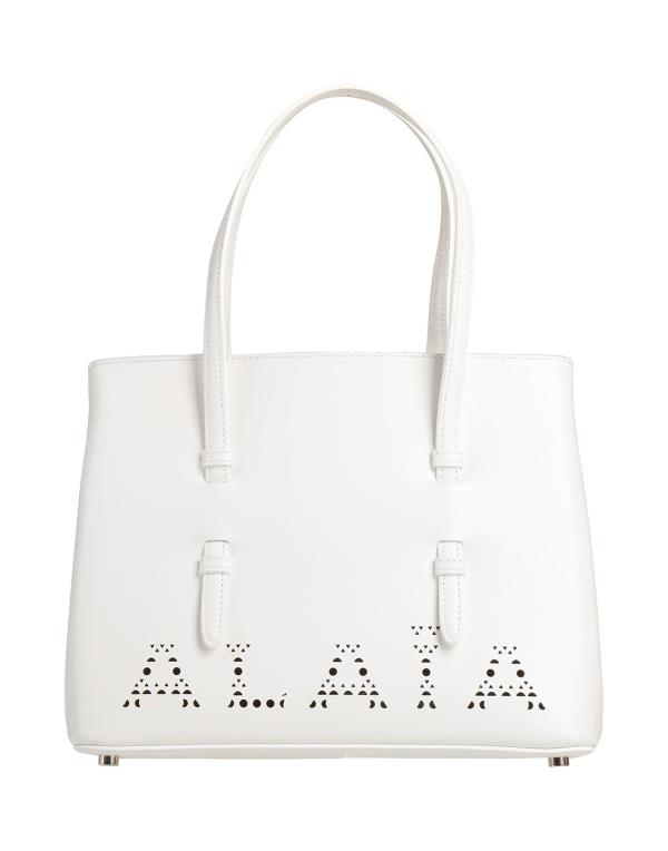 【送料無料】 アライア レディース ハンドバッグ バッグ Handbag Whiteのサムネイル