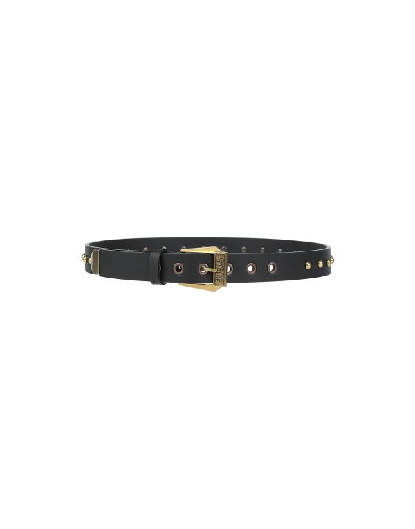 ヴェルサーチ ベルト（レディース） 【送料無料】 ヴェルサーチ レディース ベルト アクセサリー Regular belt Black