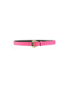 ヴェルサーチェ ベルト（レディース） 【送料無料】 ヴェルサーチ レディース ベルト アクセサリー Regular belt Fuchsia