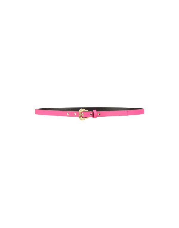 ヴェルサーチェ ベルト（レディース） 【送料無料】 ヴェルサーチ レディース ベルト アクセサリー Thin belt Fuchsia