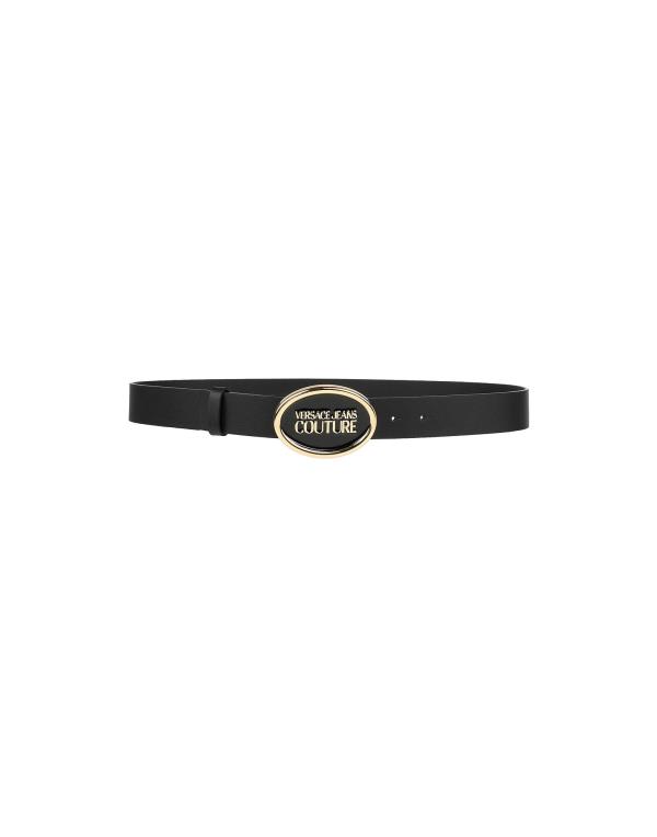 ヴェルサーチ ベルト（レディース） 【送料無料】 ヴェルサーチ レディース ベルト アクセサリー Regular belt Black