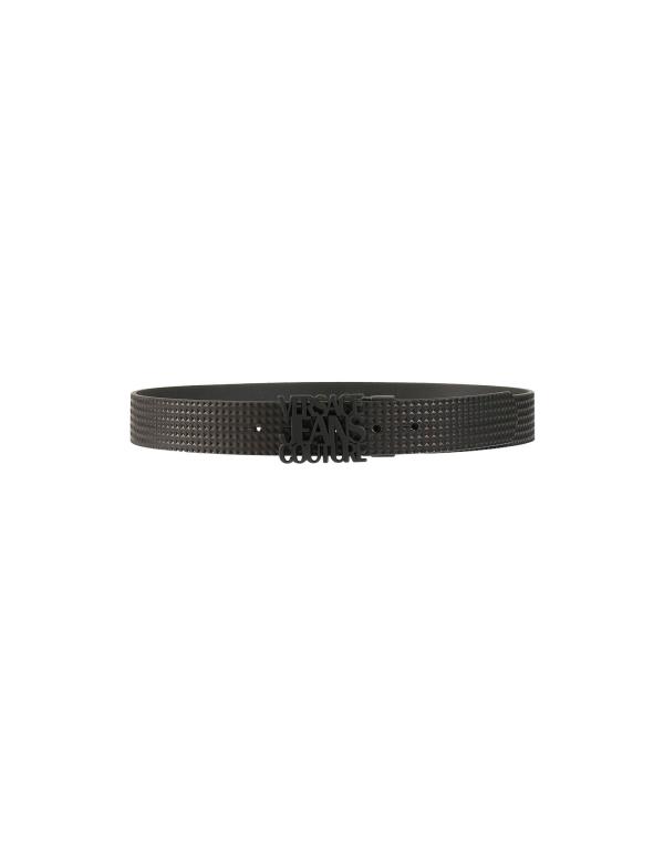 ヴェルサーチェ ベルト（レディース） 【送料無料】 ヴェルサーチ レディース ベルト アクセサリー Regular belt Black