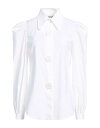 【送料無料】 モスキーノ レディース シャツ トップス Solid color shirts & blouses White