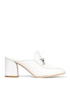 【送料無料】 トッズ レディース サンダル シューズ Mules and clogs White