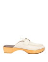 【送料無料】 トッズ レディース サンダル シューズ Mules and clogs Beige