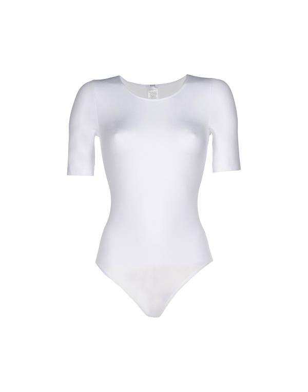 【送料無料】 ウォルフォード レディース ナイトウェア アンダーウェア Lingerie bodysuit White