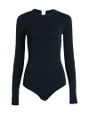 【送料無料】 ウォルフォード レディース ナイトウェア アンダーウェア Lingerie bodysuit Black