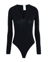 【送料無料】 ウォルフォード レディース ナイトウェア アンダーウェア Lingerie bodysuit Black