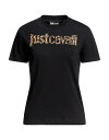 【送料無料】 ジャストカバリ レディース Tシャツ トップス T-shirt Black