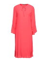 【送料無料】 ナインティーン セブンティ レディース ワンピース トップス Midi dress Coral