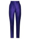 【送料無料】 マックスマーラ レディース カジュアルパンツ ボトムス Casual pants Purple