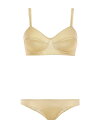 yz T}[tF}fX fB[X ㉺Zbg  Bikini Gold