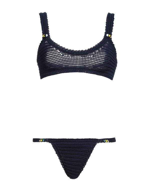 【送料無料】 アラヌイ レディース 上下セット 水着 Bikini Midnight blue