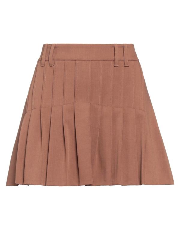  ピンコ レディース スカート ボトムス Mini skirt Brown