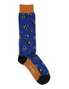 【送料無料】 マルニ レディース カジュアルパンツ ボトムス Socks & tights Blue