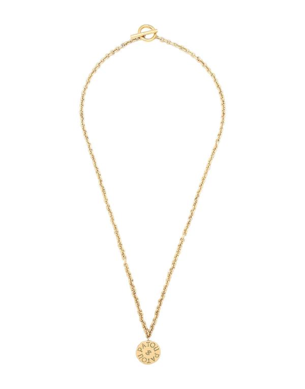 【送料無料】 ジャンパトゥ レディース ネックレス・チョーカー・ペンダントトップ アクセサリー Necklace Goldのサムネイル