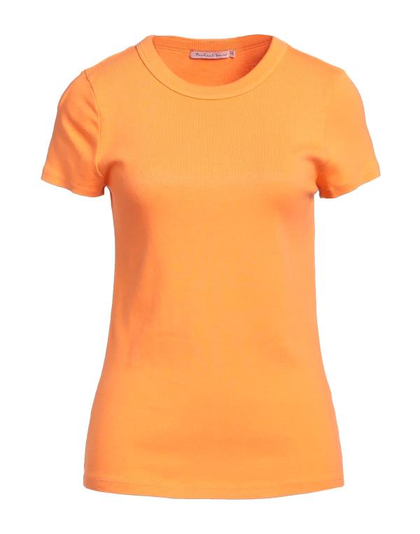 yz }CPX^[Y fB[X TVc gbvX T-shirt Orange