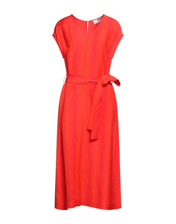 【送料無料】 ビートライス レディース ワンピース トップス Midi dress Orange