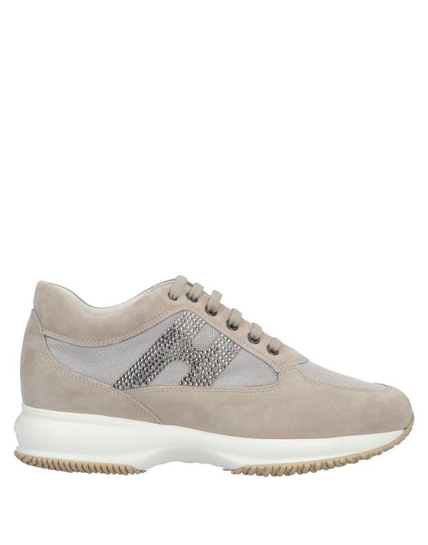 【送料無料】 ホーガン レディース スニーカー シューズ Sneakers Beige