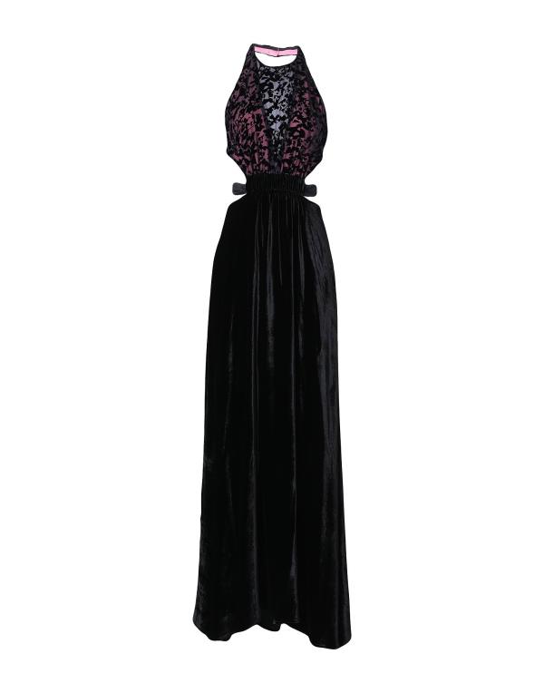 【送料無料】 トラサルディ レディース ワンピース トップス Long dress Black