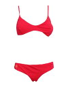 yz TfbL fB[X ㉺Zbg  Bikini Red