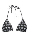 【送料無料】 モスキーノ レディース 上下セット 水着 Bikini Black