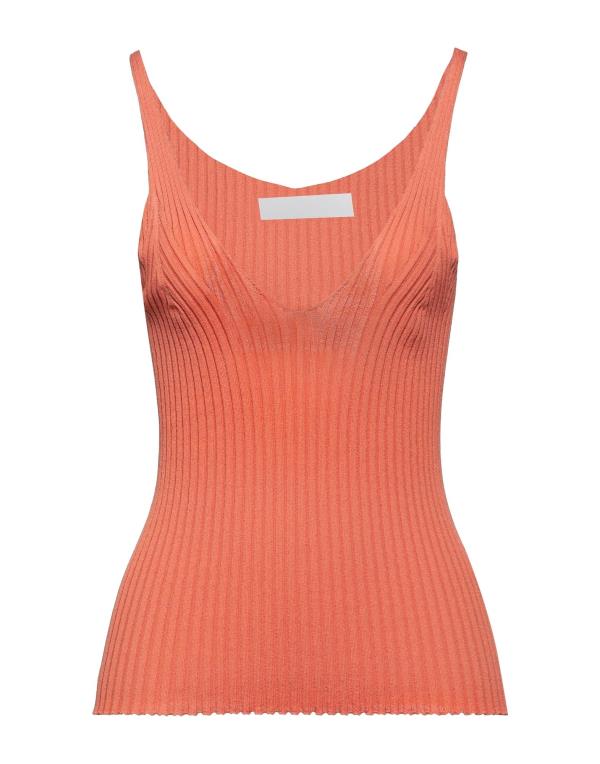 【送料無料】 ドローム レディース タンクトップ トップス Tank top Brick red