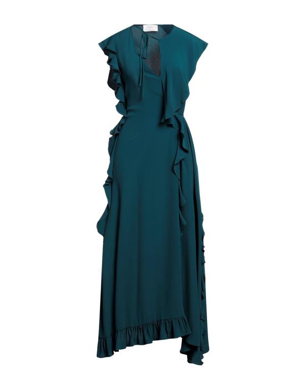 【送料無料】 ビートライス レディース ワンピース トップス Long dress Dark green