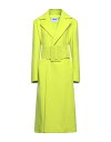 【送料無料】 エムエスジイエム レディース コート アウター Coat Acid green