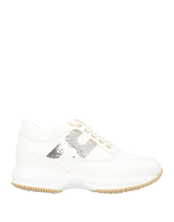 【送料無料】 ホーガン レディース スニーカー シューズ Sneakers Cream