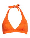 【送料無料】 フィジコ レディース 上下セット 水着 Bikini Orange