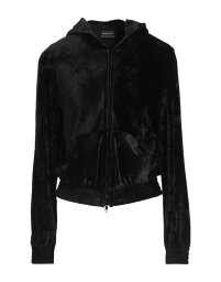 【送料無料】 バレンシアガ レディース パーカー・スウェット フーディー アウター Hooded sweatshirt Black