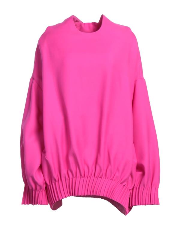 【送料無料】 ヴァレンティノ レディース パーカー・スウェット フーディー アウター Hooded sweatshirt Fuchsia