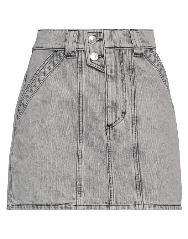 yz CUx } fB[X XJ[g {gX Denim skirt Grey