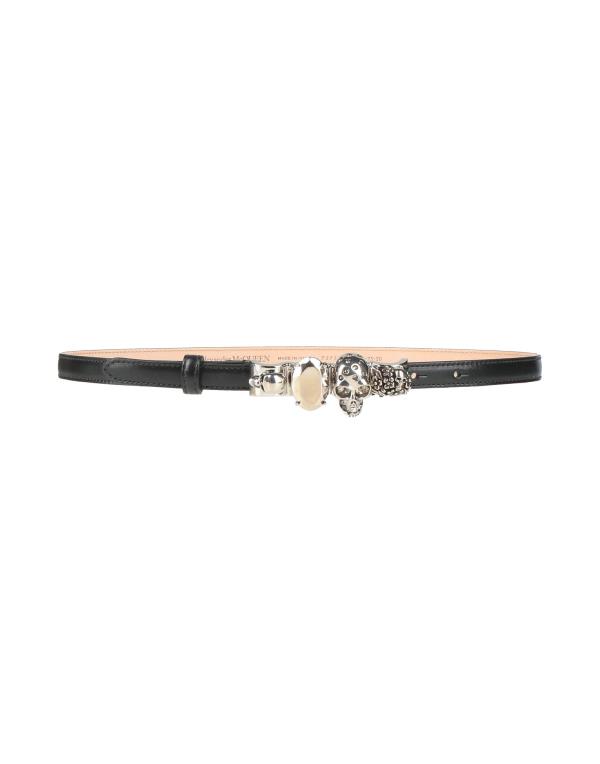 ̵ 쥭ޥå ǥ ٥ ꡼ Thin belt Black