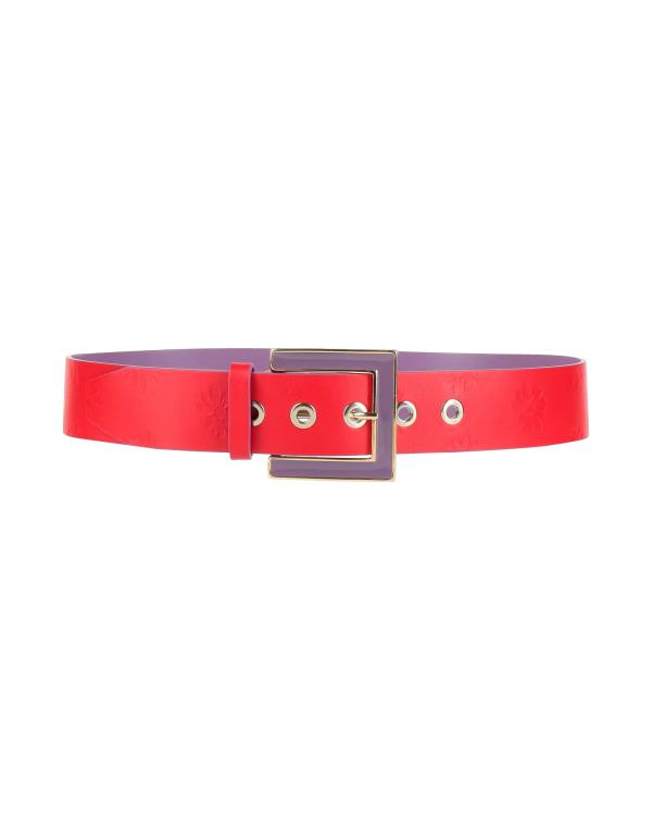 ミッソーニ 【送料無料】 ミッソーニ レディース ベルト アクセサリー Regular belt Red