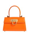 フェラガモ ハンドバッグ（レディース） 【送料無料】 フェラガモ レディース ハンドバッグ バッグ Handbag Orange