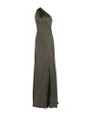 【送料無料】 ロベルトカヴァリ レディース ワンピース トップス Long dress Military green